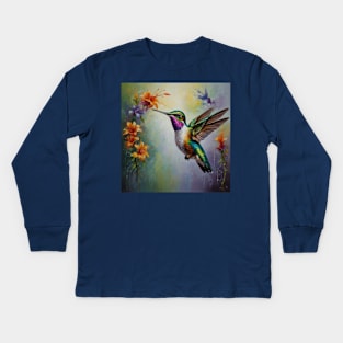 Hummingbird Kids Long Sleeve T-Shirt